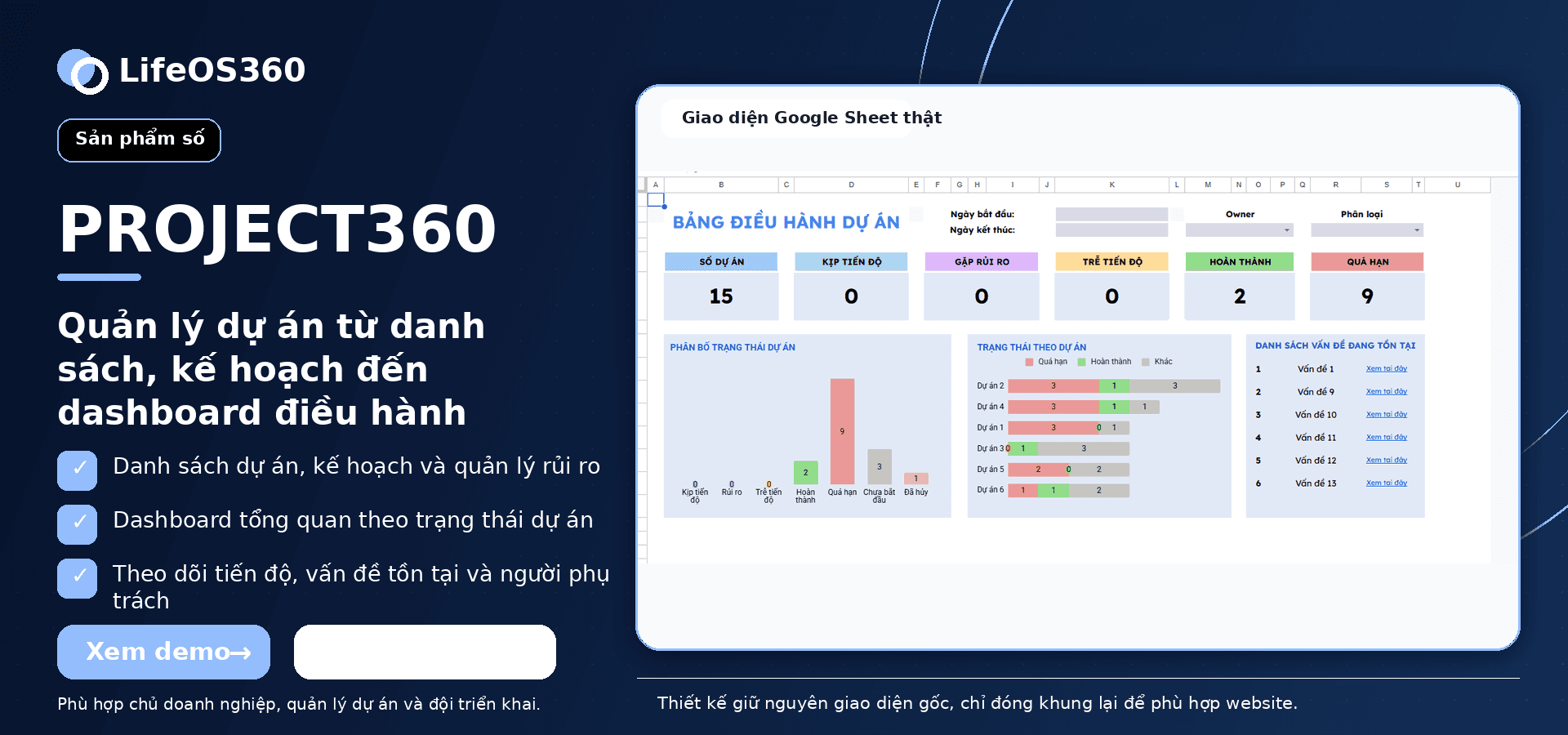 PROJECT360 – Quản lý dự án