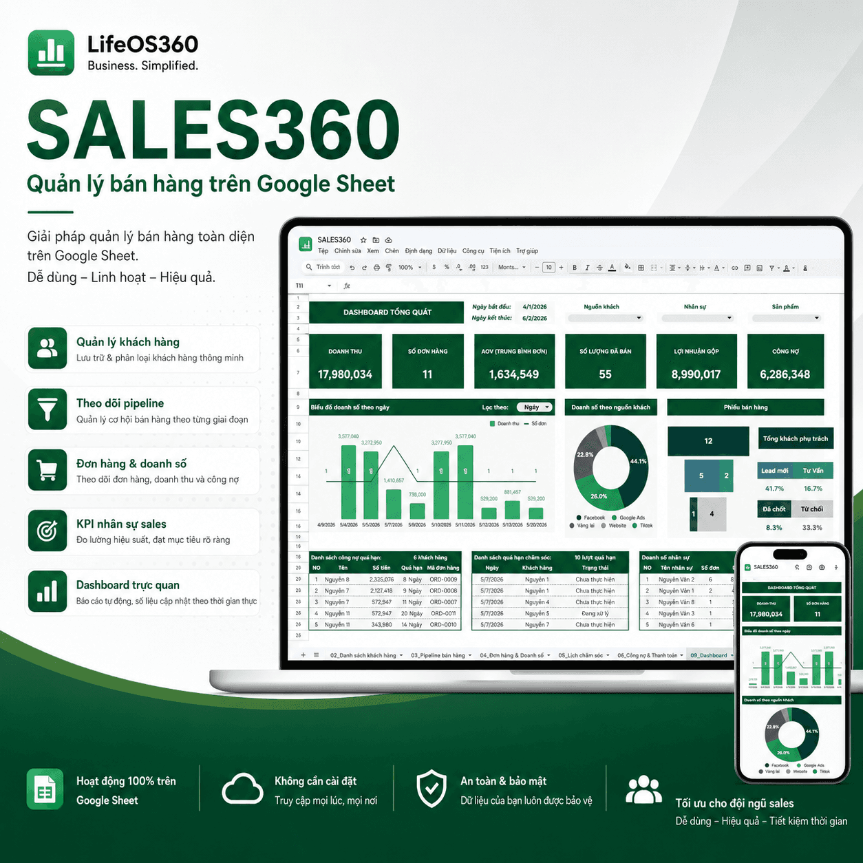 Sales360 – Quản lý bán hàng